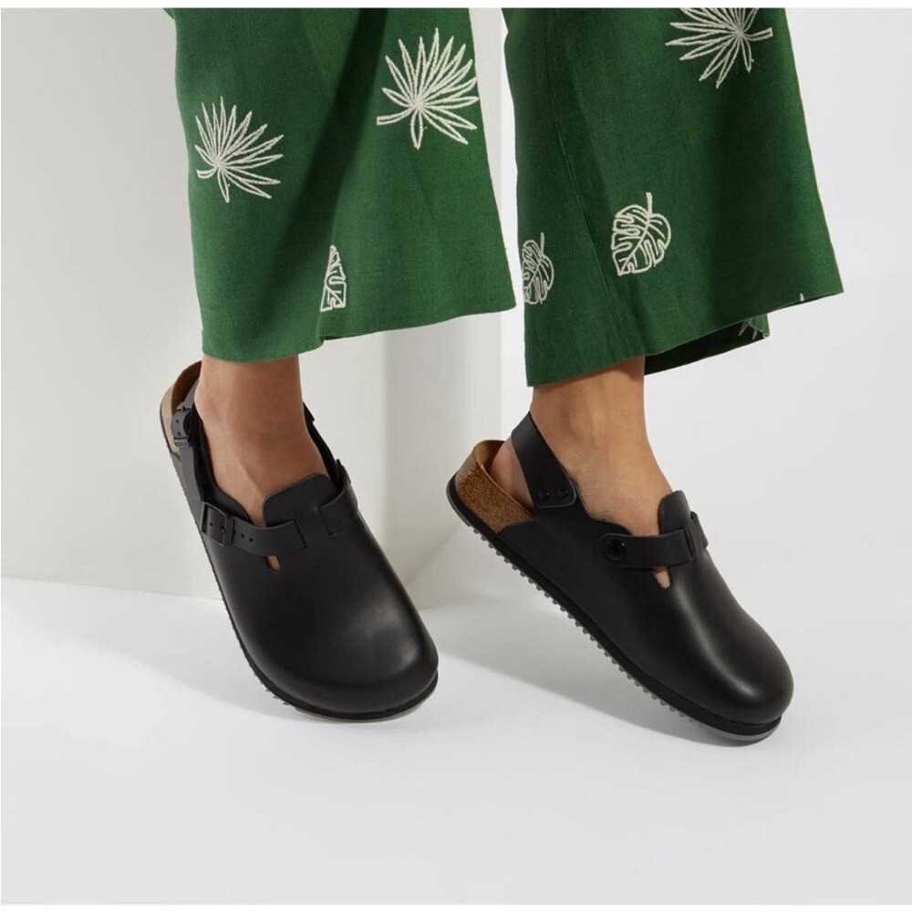 Birkenstock Black Mules